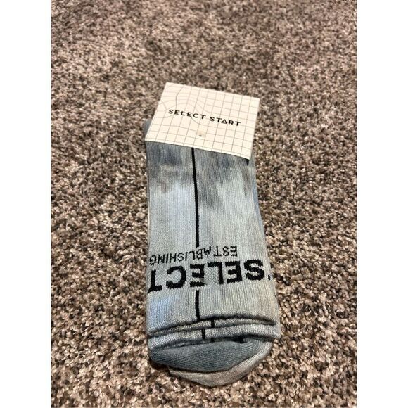 Select Start tie dye crew socks C27-48 - Picture 1 of 3